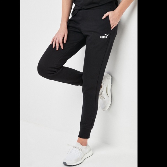 puma essentials fleece women's pants